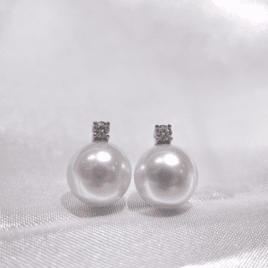 8.5-9mm-Pearl-Solitaire-White-Japanese-Akoya-Pearl-Stud-Earrings 8.5-9mm Pearl Solitaire White Japanese Akoya Pearl Stud Earrings
